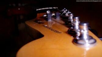 Guitar Headstock Wallpaper Image