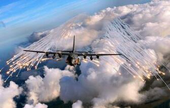 Wallpaper Aircraft Angel Of Death Ac130 Image For Desktop