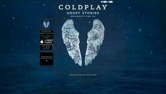 Ghost Stories Coldplay Wallpaper El Disco