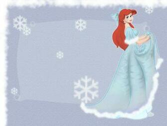 Princess Ariel Disney Wallpaper