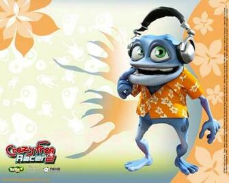 Crazy Frog Racer Wallpaper