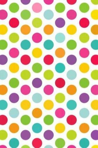 iPhone Wallpaper Polka Dots Tjn