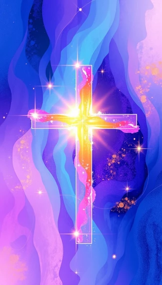 Cross Phone Wallpaper