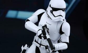 Star Wars First Order Stormtrooper Sixth Scale Figure By Hot