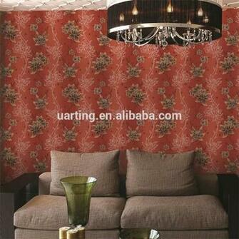 Wallpaper Red Chinese Best Selling Product