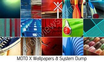 Moto X System Dump Stock Wallpaper And Ringtones