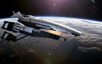 Ssv Normandy Mass Effect Wallpaper