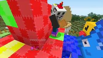 Stampy And Squid Wallpaper Image