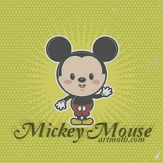 Mickey Mouse Kawaii iPhones