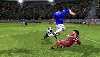 Screenshot Dream League Soccer Galatasaray App Apk