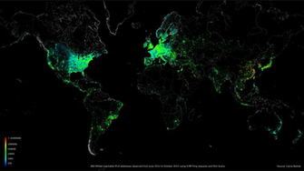 High Resolution Wallpaper World Map