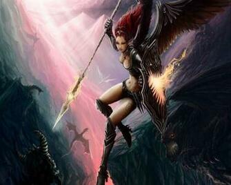 The War Of Good And Evil Wallpaper HD