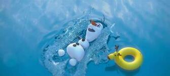 Showing Gallery For Frozen Image Olaf In Summer