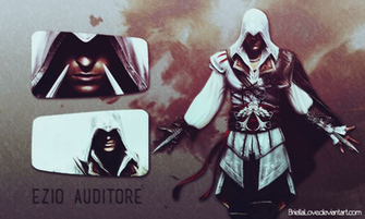 Ezio Auditore Wallpaper By Briellalove