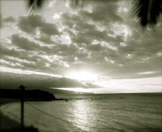 Summer Solstice Black And White