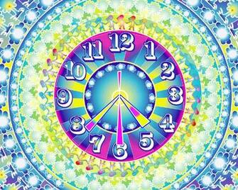 World Clock Live Animated Desktop Wallpaper One