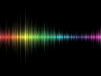Sound Wave Wallpaper Waves Neon Colors