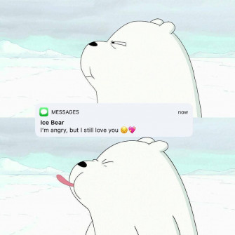 Awesome Ice Bear Aesthetic Wallpaper