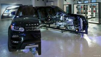 Range Rover Sport Cutaway HD Wallpaper