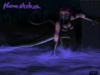 Neverwinter Nights Neeshka By Scheyla