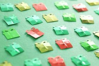 Stock Photo Christmas Gift Background