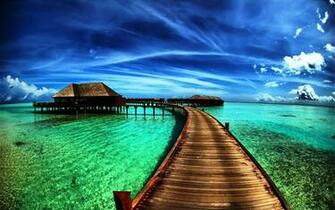 Blue Ocean Nature Sea Wallpaper High Quality
