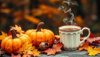 Fall Aesthetic Desktop Wallpaper