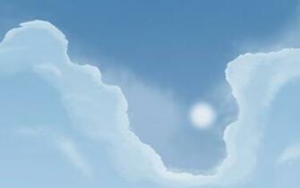 Digital Sky Light Blue Desktop Pc And Mac Wallpaper