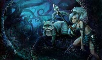 Nidalee Desktop Background Lol Champion Wallpaper