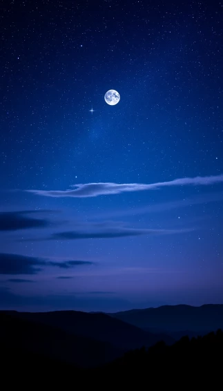 Night Sky Phone Wallpaper