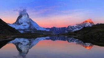 Desktop Wallpaper Beautiful Cold Landscapes Full HD