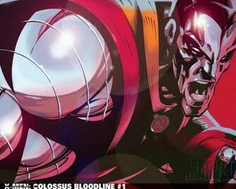 Colossus Marvel Comics Wallpaper