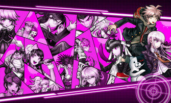 Danganronpa Background Wallpaper
