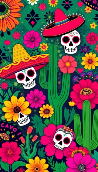 Cool Mexican Wallpaper