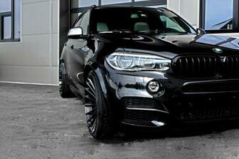 Bmw X5 F15 Hamann M50d Tuning Black HD Wallpaper
