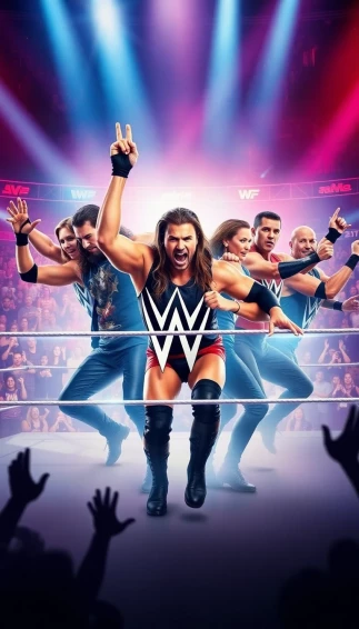 Wallpaper Of Wwe Stars