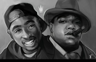 Tupac And Biggie Wallpaper By