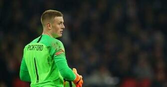 Gareth Southgate Hails Everton S Excellent Jordan Pickford As
