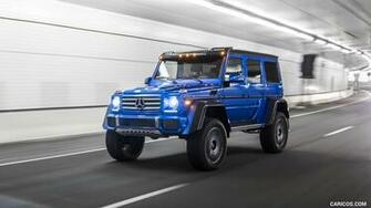 Mercedes Benz G550 Us Spec Front Three Quarter HD