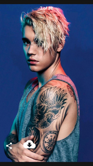 Justin Bieber Wallpaper On