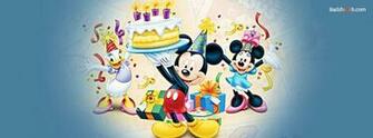 Mickey Mouse Happy BirtHDay Wallpaper