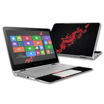 Skin Decal Wrap For Hp Spectre X360 In Skins Red Dragon