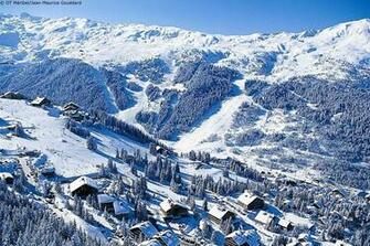 Meribel Ski Resort France Wallpaper And Image