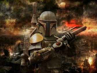 Bounty Hunter Star Wars Revised Wallpaper