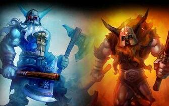 Olaf Desktop Background Lol Champion Wallpaper