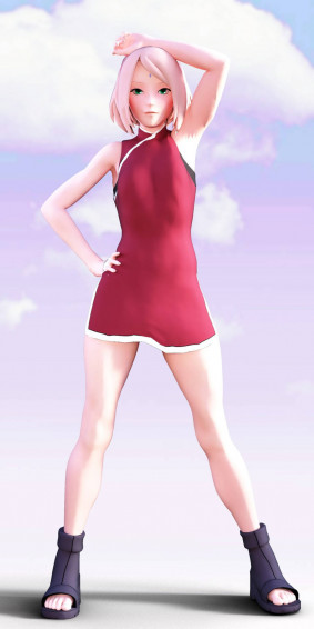 Pap Is De Parede Haruno Wallpaper