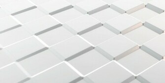 Motion Graphics Broadcast 3d White Grid Background Videohive