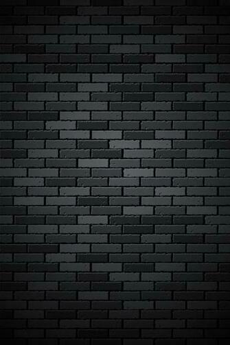 On This Is The Extra Cool Black Brick Wall Design Wallpaper Background