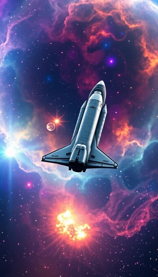 Space Shuttle Wallpaper