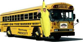 Banana Bus Image Pic HD Wallpaper